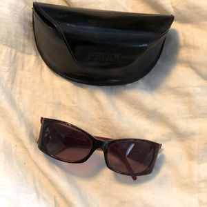 Authentic throwback Fendi sunglasses